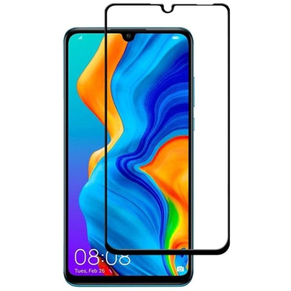 „Premium“ Tempered Glass полностью закрывающееся защитное стекло 0,2 мм – чёрный (P30 Lite)