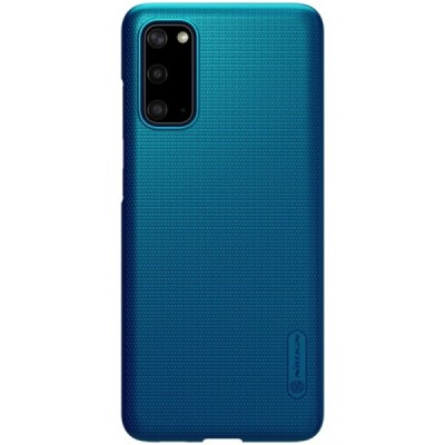 Samsung Galaxy S20 Nillkin Frosted Shield синий пластиковый чехол | Vacins.lv