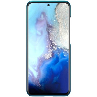 Samsung Galaxy S20 Nillkin Frosted Shield синий пластиковый чехол | Vacins.lv