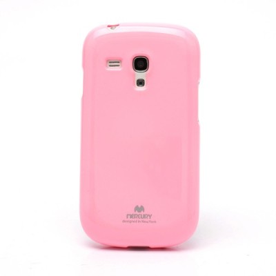 Samsung Galaxy S3 mini i8190 Mercury rozs cieta silikona (TPU) futrālis / Vacins.lv