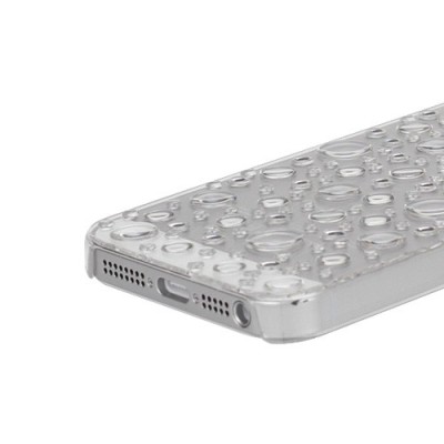 Dzidrs, aptumšots plastmasas Apple iPhone 5, Apple iPhone 5S apvalks / vacins.lv