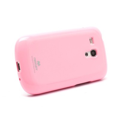 Samsung Galaxy S3 mini i8190 Mercury rozs cieta silikona (TPU) futrālis / Vacins.lv