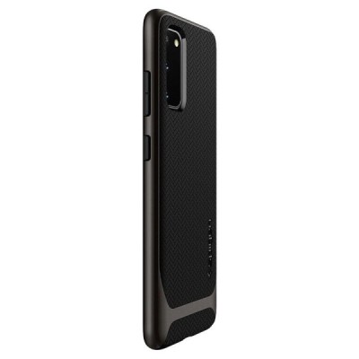 „Spigen“ Neo Hybrid Gunmetal усиленная защита чёрный чехол для Samsung Galaxy S20 (G980) | Vacins.lv