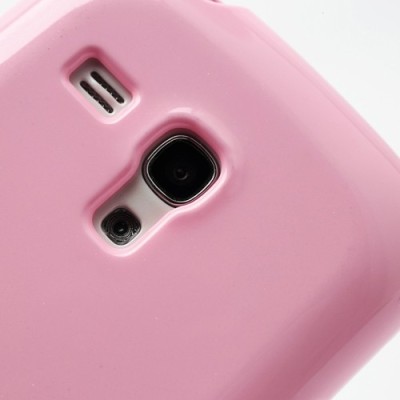 Samsung Galaxy S3 mini i8190 Mercury rozs cieta silikona (TPU) futrālis / Vacins.lv