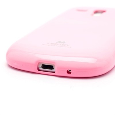 Samsung Galaxy S3 mini i8190 Mercury rozs cieta silikona (TPU) futrālis / Vacins.lv
