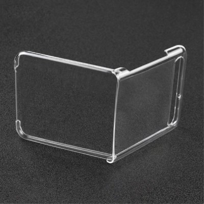 Samsung Galaxy Z Flip (F700) „Imak“ plastmasas dzidrs (caurspīdīgs) apvalks | Vacins.lv