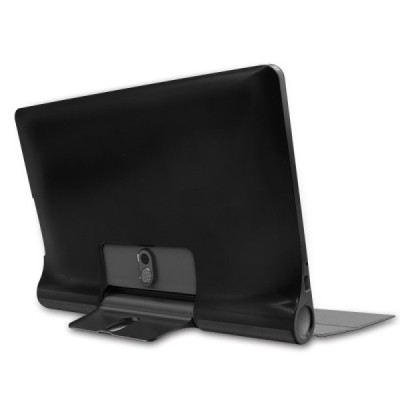 Lenovo Yoga Smart Tab 10.1" (YT-X705F, YT-X705L) atvēramais melns maciņš | Vacins.lv