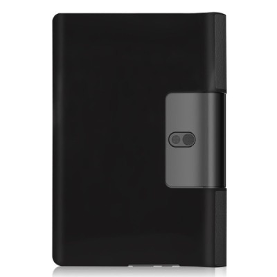 Lenovo Yoga Smart Tab 10.1" (YT-X705F, YT-X705L) atvēramais melns maciņš | Vacins.lv