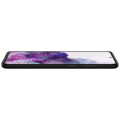 Samsung Galaxy S20+ Plus (G986) Spigen Liquid Air чёрный твердый силиконовый чехол | Vacins.lv