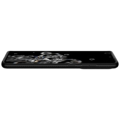 Samsung Galaxy S20 Ultra (G988) Spigen Liquid Air melns cieta silikona apvalks | vacins.lv
