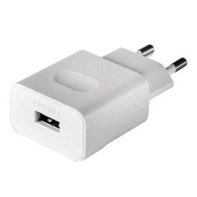 Origināls „Huawei“ Quick Charge balts tīkla lādētājs (18W, 2A)  HW-059200EHQ | Vacins.lv