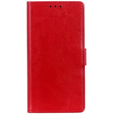 Nokia 2.3 открываемый красный кожаный чехол - книжка | Vacins.lv