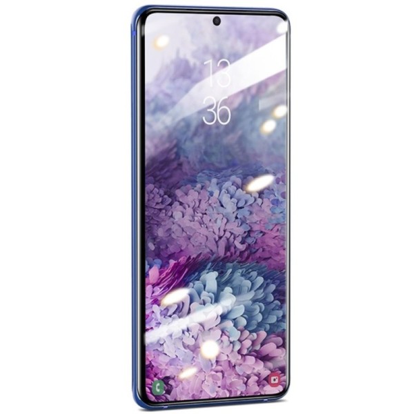 „Mocolo“ UV Light Irradiation Tempered Glass ekrāna aizsargstikls 0.26 mm - dzidrs (Galaxy S20+)