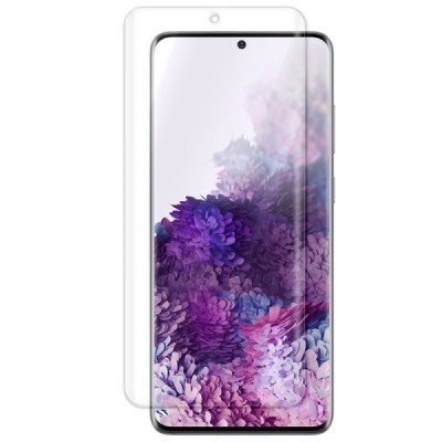 Samsung Galaxy S20 Plus (G986) прозрачная защитная пленка с полным покрытием экрана | Vacins.lv
