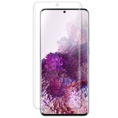 Samsung Galaxy S20 (G980) dzidra ekrāna aizsargplēve (pilnīgi aizsedzama) / Vacins.lv