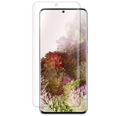 Samsung Galaxy S20 Ultra (G988) dzidra ekrāna aizsargplēve (pilnīgi aizsedzama) / Vacins.lv