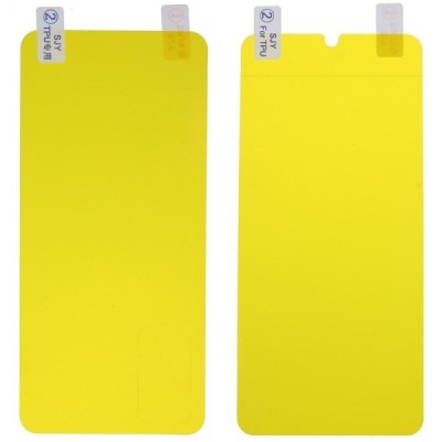 Samsung Galaxy S20 (G980) aizsargplēves ekrānam un aizmugurējai daļai - dzidras / Vacins.lv