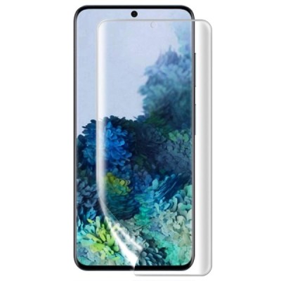 Samsung Galaxy S20 (G980) ащитная прозрачная (полностью закрывающая) пленка экрана и задней панели | Vacins.lv