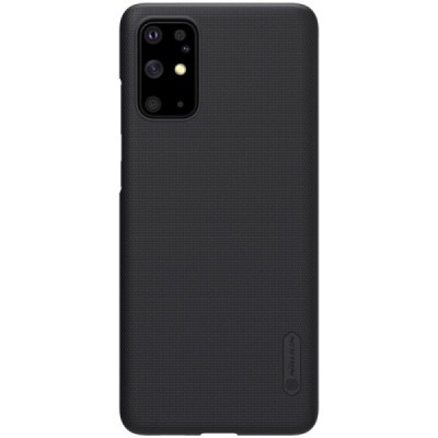 Samsung Galaxy S20+ Plus (G985) Nillkin Frosted Shield melns apvalks | vacins.lv