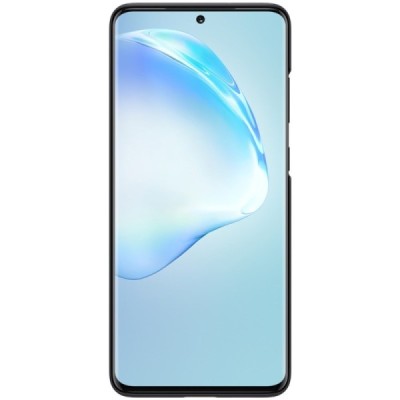 Samsung Galaxy S20+ Plus (G985) Nillkin Frosted Shield melns apvalks | vacins.lv