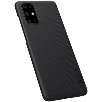 Samsung Galaxy S20+ Plus (G985) Nillkin Frosted Shield melns apvalks | vacins.lv