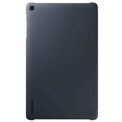 Оригинальный Samsung Galaxy Tab A 10.1 2019 (T515, T510) Book Cover EF-BT510 чёрный кожаный чехол-книжка | Vacins.lv