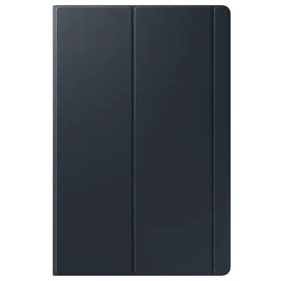 Origināls Samsung Galaxy Tab S5e (T720, T725) Book Cover EF-BT720 ādas atvēramais melns maciņš | Vacins.lv