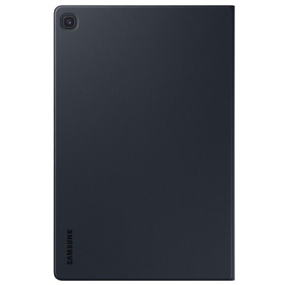 Оригинальный Samsung Galaxy Tab S5e (T720, T725) Book Cover EF-BT720 чёрный кожаный чехол-книжка | Vacins.lv
