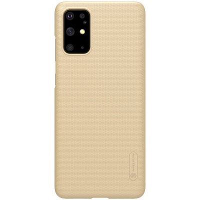 Samsung Galaxy S20+ Plus (G985) Nillkin Frosted Shield zelta apvalks | vacins.lv