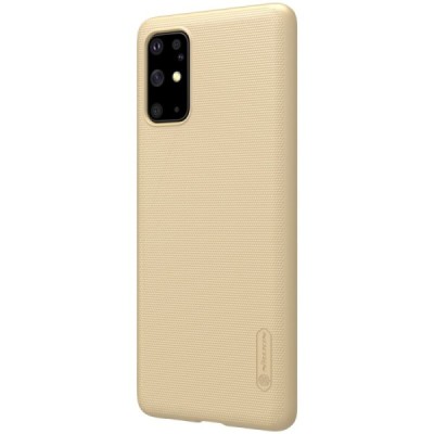 Samsung Galaxy S20+ Plus (G985) Nillkin Frosted Shield золотой пластиковый чехол | Vacins.lv