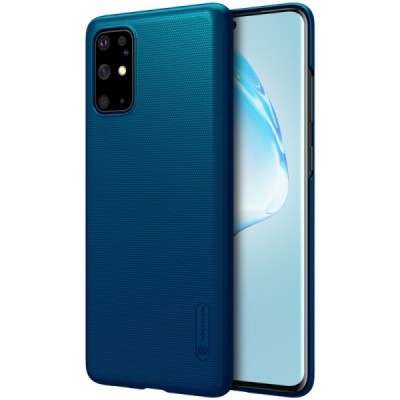 Samsung Galaxy S20+ Plus (G985) Nillkin Frosted Shield zils apvalks | vacins.lv