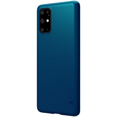 Samsung Galaxy S20+ Plus (G985) Nillkin Frosted Shield zils apvalks | vacins.lv