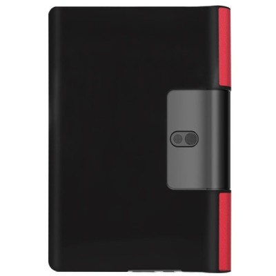 Lenovo Yoga Smart Tab 10.1 (YT-X705F, YT-X705L) красный кожаный чехол-книжка (складной) | Vacins.lv
