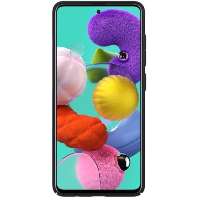 Samsung Galaxy A51 (A515) Nillkin CamShield melns apvalks | vacins.lv