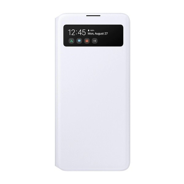 „Samsung“ S View Wallet Cover чехол-книжка - белый (Galaxy A51)