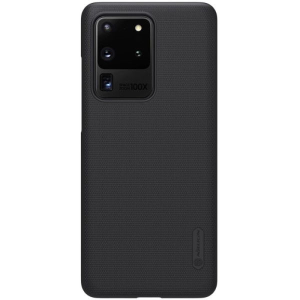 Чехол „Nillkin“ Frosted Shield – чёрный (Galaxy S20 Ultra)