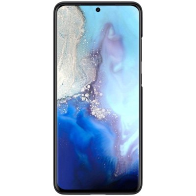 Samsung Galaxy S20 Ultra (G988) Nillkin Frosted Shield чёрный пластиковый чехол | Vacins.lv