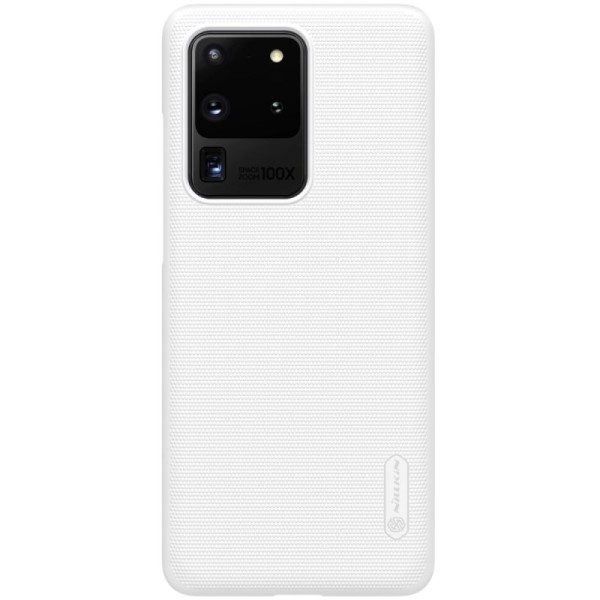 Чехол „Nillkin“ Frosted Shield – белый (Galaxy S20 Ultra)
