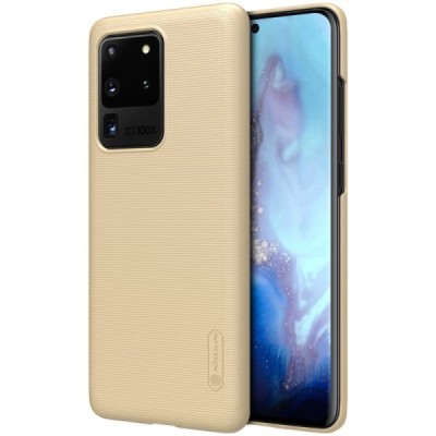 Samsung Galaxy S20 Ultra (G988) Nillkin Frosted Shield zalta apvalks | vacins.lv
