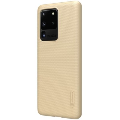 Samsung Galaxy S20 Ultra (G988) Nillkin Frosted Shield zalta apvalks | vacins.lv