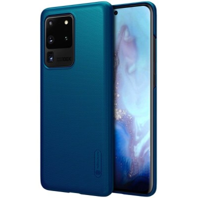 Samsung Galaxy S20 Ultra (G988) Nillkin Frosted Shield zils apvalks | vacins.lv