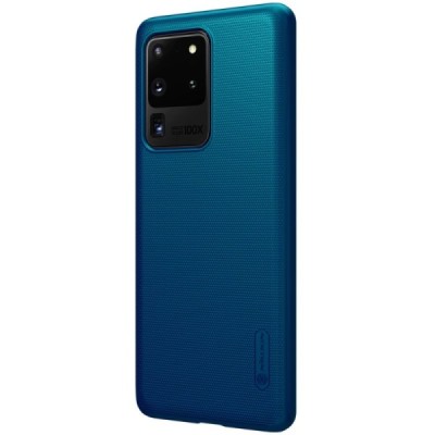 Samsung Galaxy S20 Ultra (G988) Nillkin Frosted Shield zils apvalks | vacins.lv