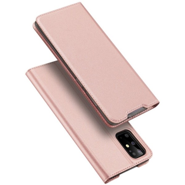 Чехол-книжка „Dux Ducis“ Skin – розовый (Galaxy S20+)
