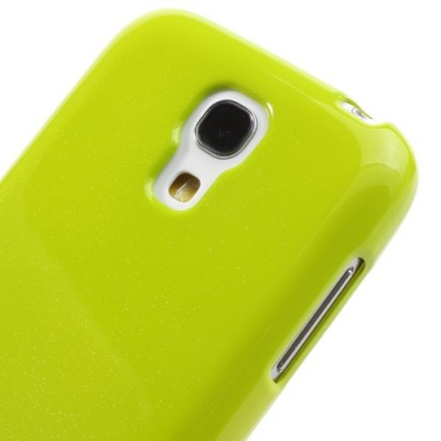 Samsung Galaxy S4 mini Mercury zaļš cieta silikona (TPU) futrālis / Vacins.lv