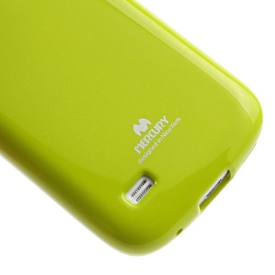 Samsung Galaxy S4 mini Mercury zaļš cieta silikona (TPU) futrālis / Vacins.lv