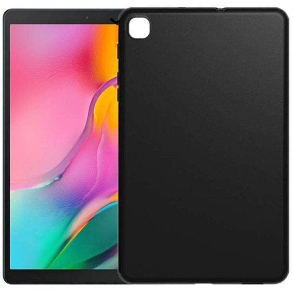 Чехол из твердого силикона (TPU) – чёрный (Galaxy Tab A 10.1 2019)