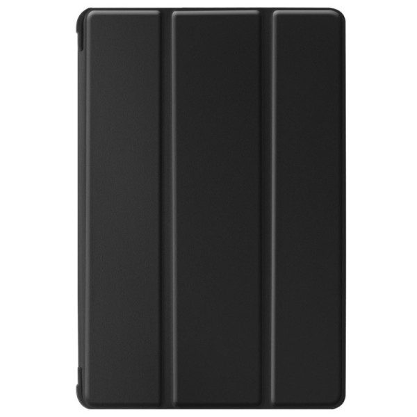 Solīds atvēramais maciņš - melns (Galaxy Tab A 10.1 2019)