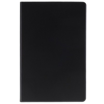 Samsung Galaxy Tab S6 10.5 (T865, T860) твердый кожаный чехол-книжка - черный | Vacins.lv