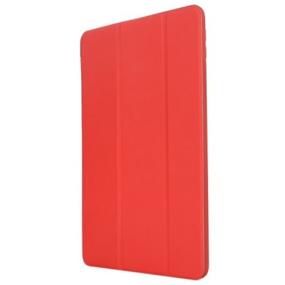 Apple iPad 10,2 (2019) solīds atvēramais sarkans maciņš - vāciņš / Vacins.lv