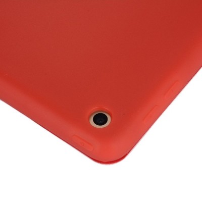 Apple iPad 10,2 (2019) solīds atvēramais sarkans maciņš - vāciņš / Vacins.lv